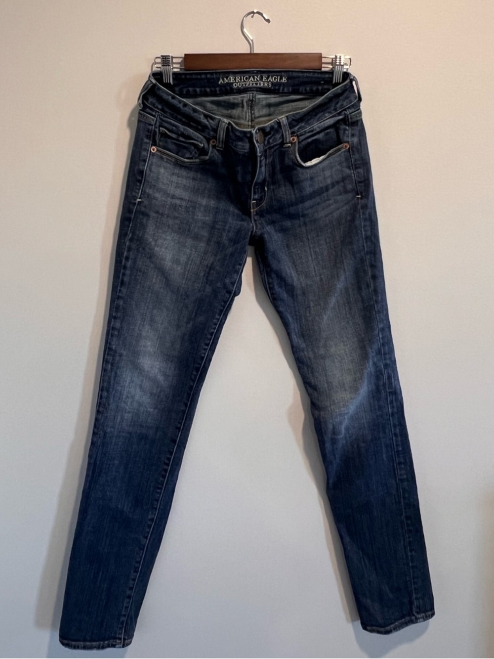 American Eagle Outfitters Dark Wash Skinny Stretch Women's Jeans